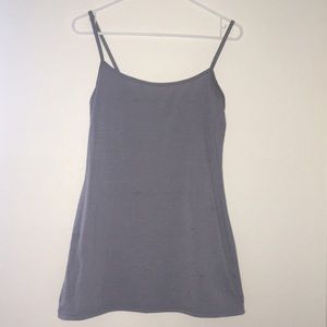 Blue Lightweight Mini Dress